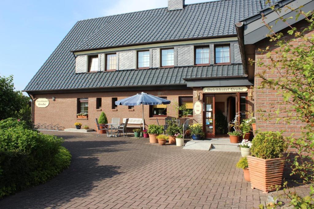 Deichhotel Grube 2* Dorum-Neufeld